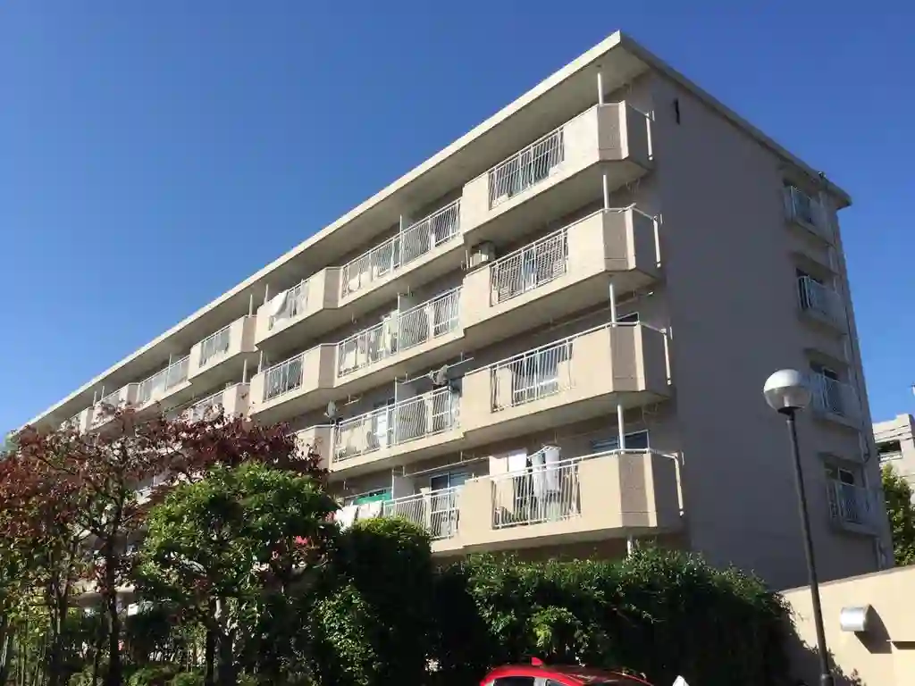 鷺沼メイプル1号棟 外観