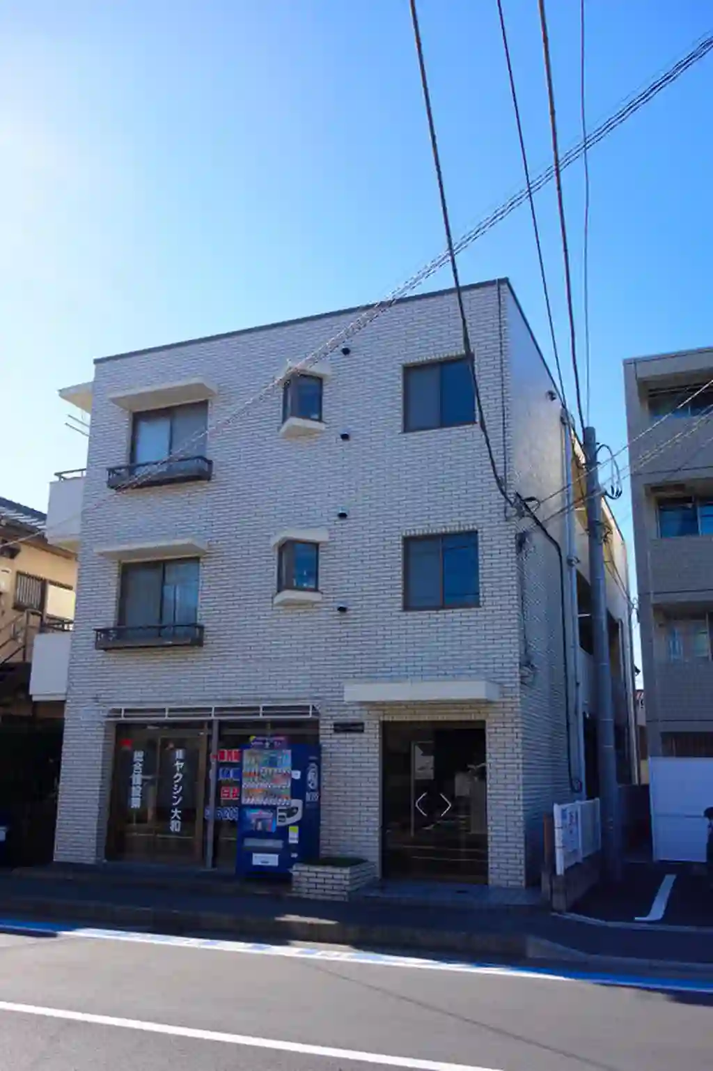 サン・パール大和 外観