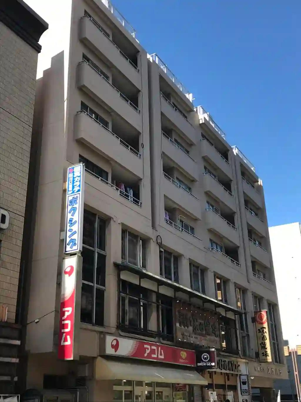 ライオンズマンション川口 外観