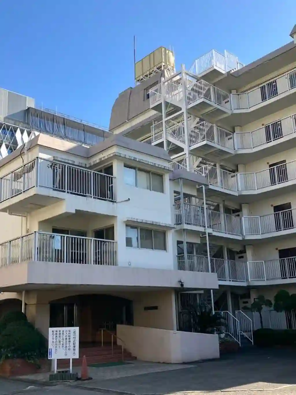 中野第2スカイハイツ 外観
