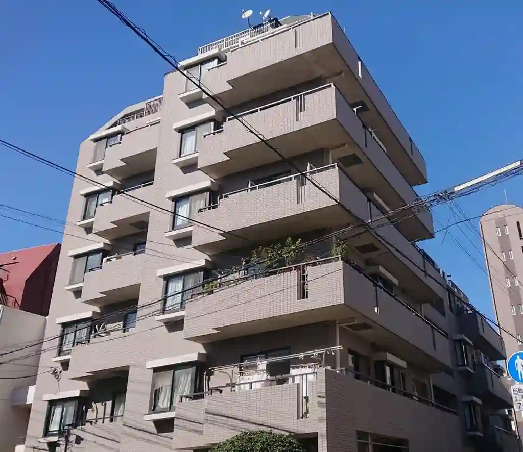 練馬スカイマンション 外観