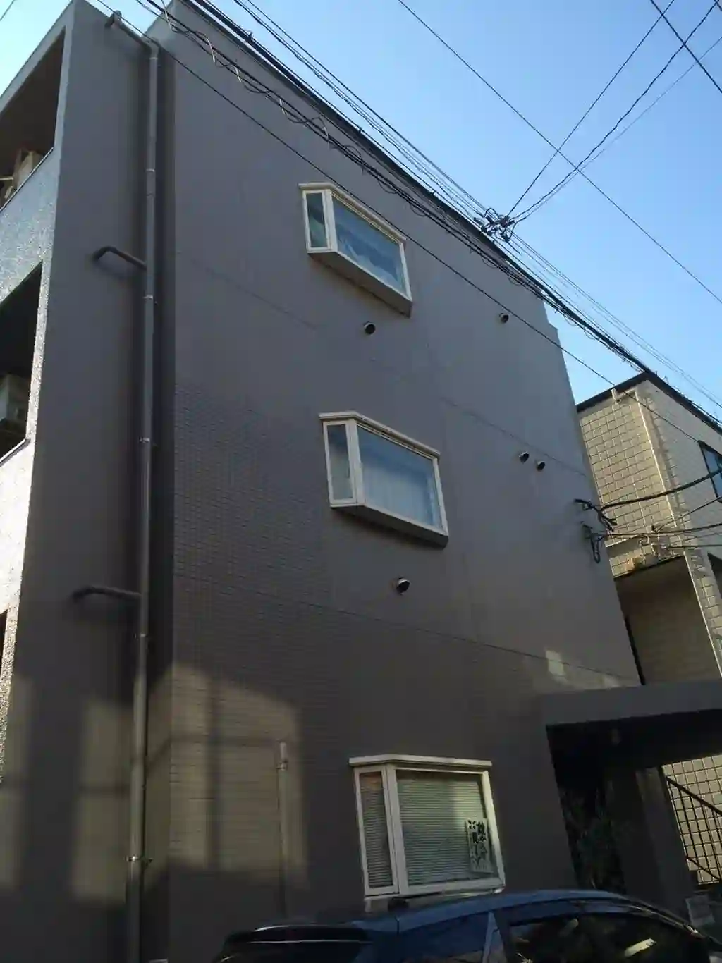 グランドスラム白山 外観