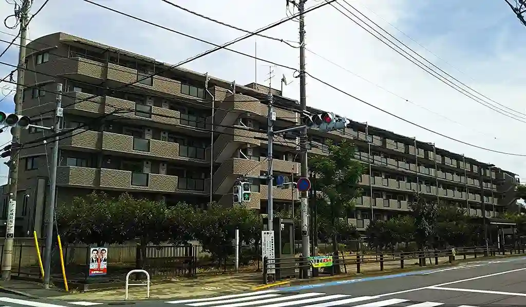 ハイホーム小平 外観