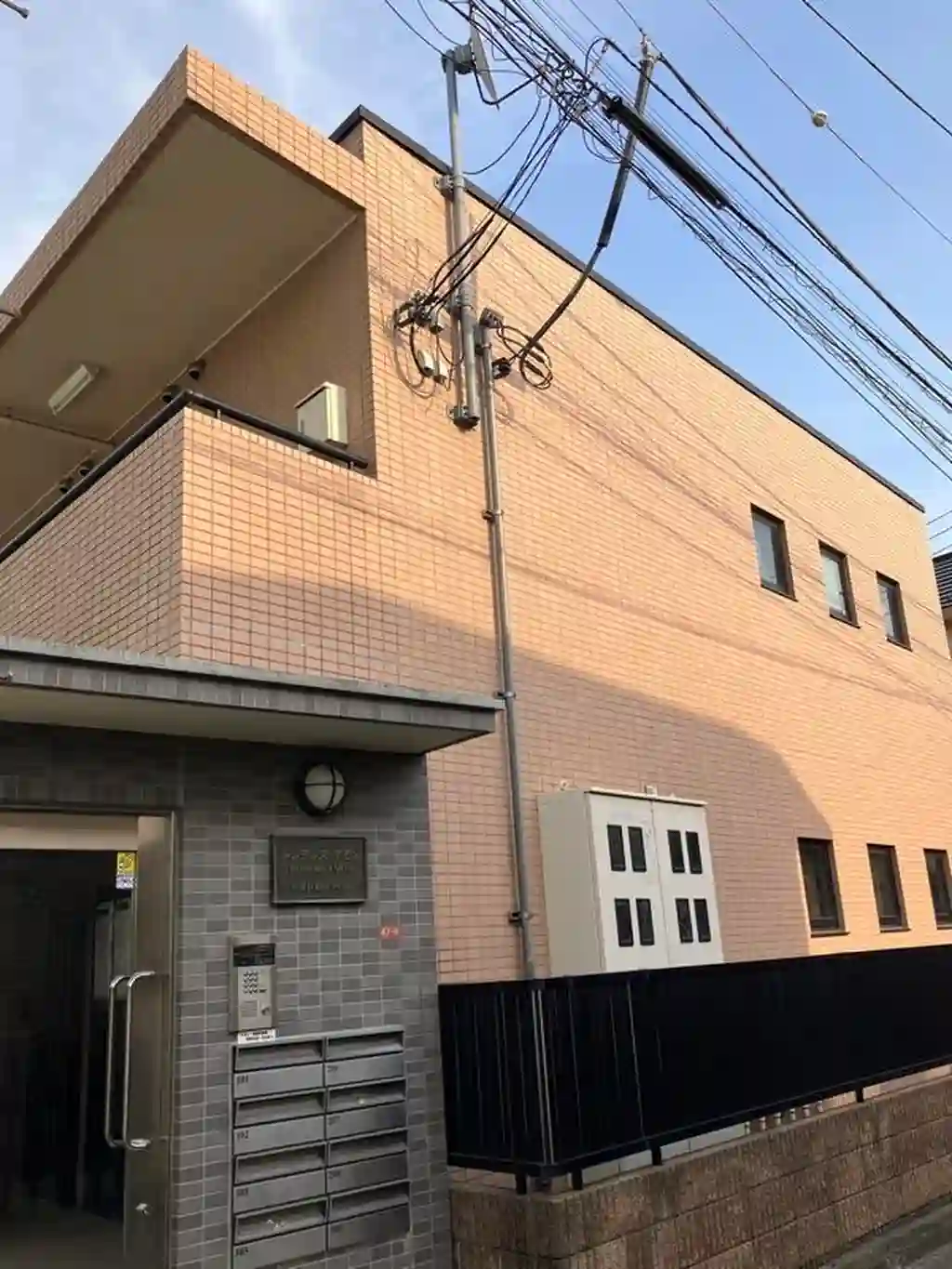 レジデンス・アモン 外観