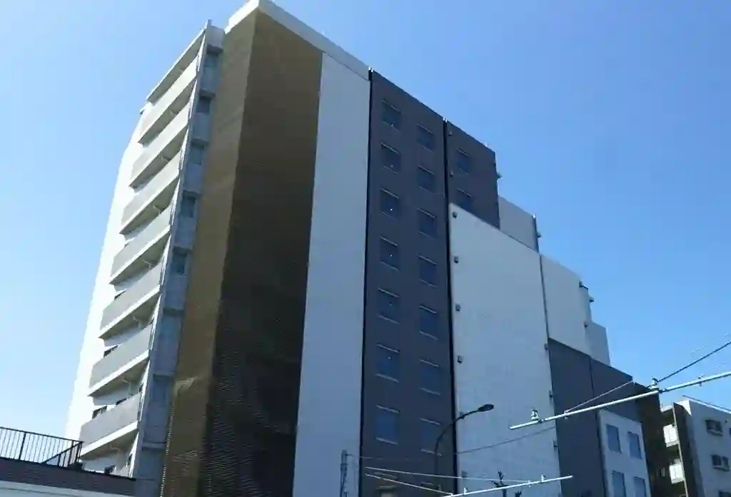 クレヴィア世田谷砧 外観