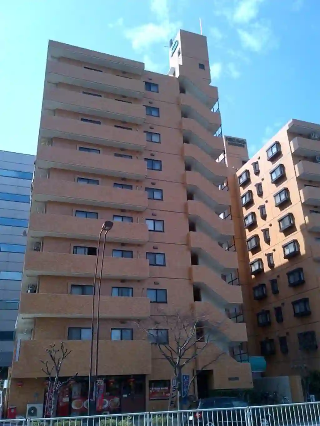 ハイム木場公園 外観