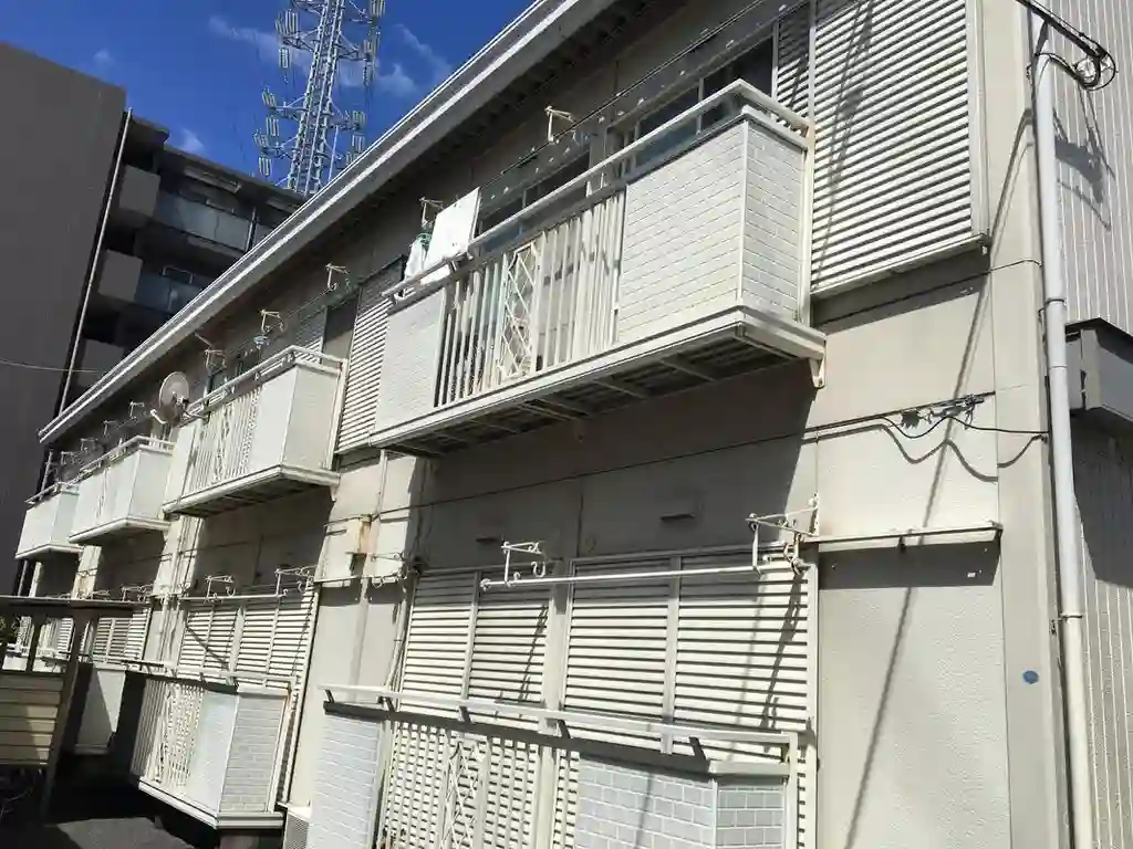 パナハイツ船橋 A棟 外観