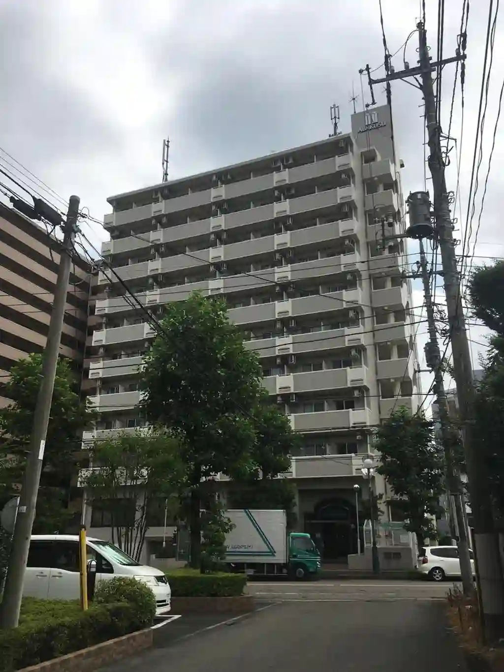 アバクス立川B 外観