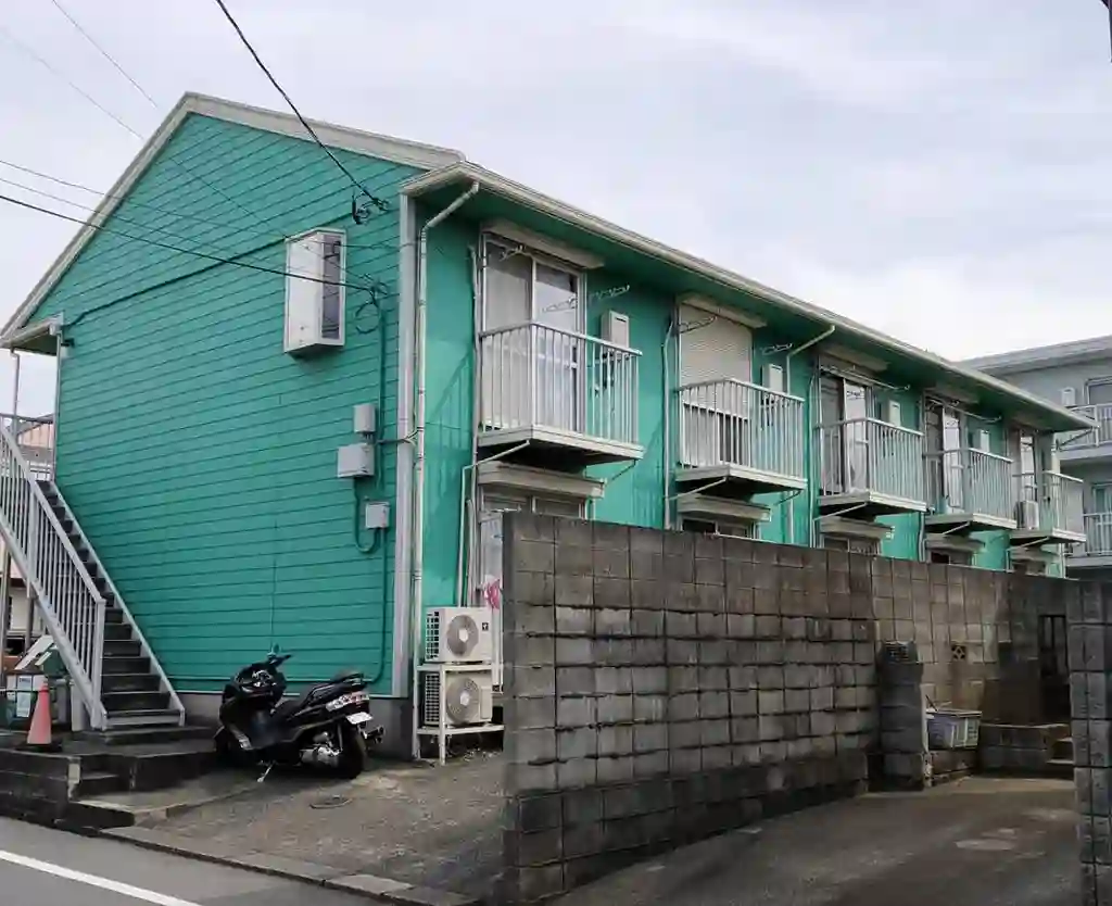 HILLS ON グリーン 外観