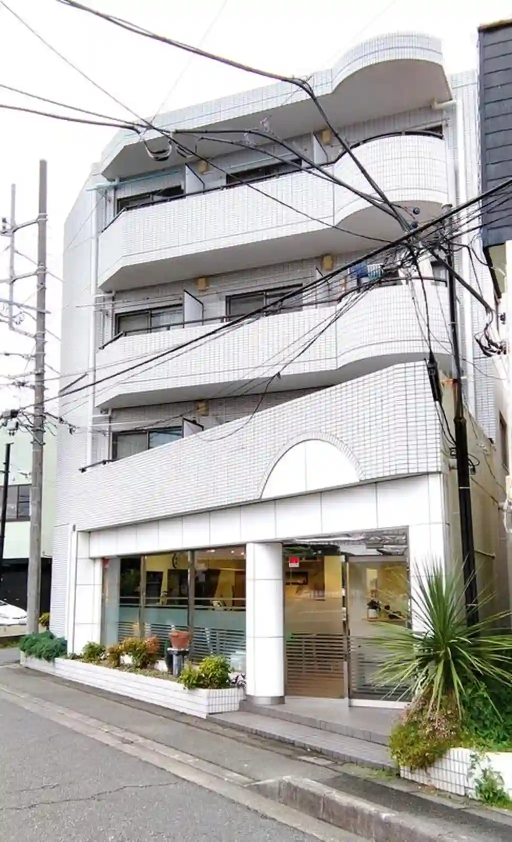 シャンツェ南台 外観
