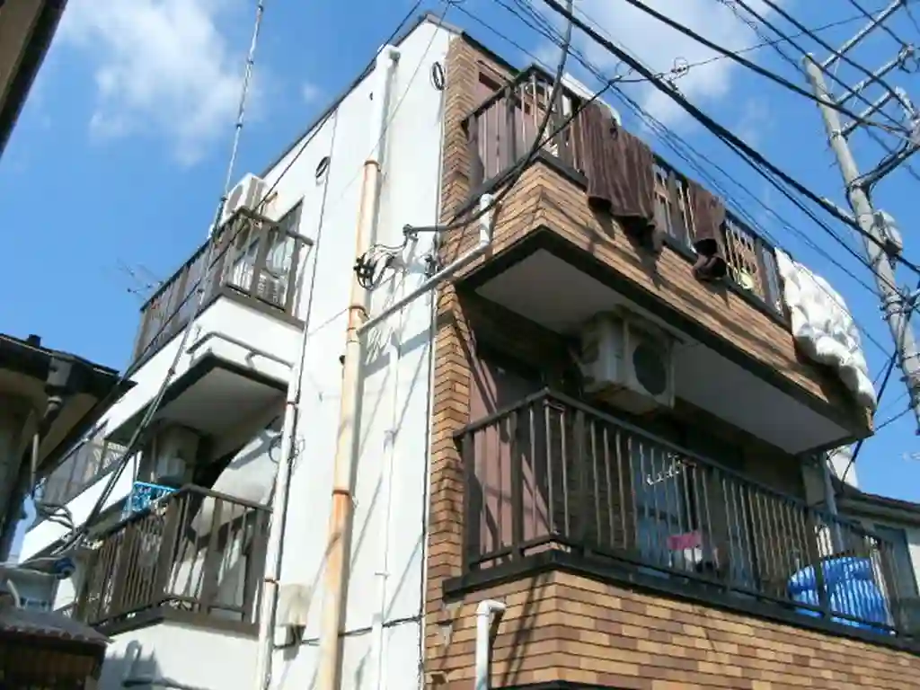 ロイヤルハイツ阿佐ケ谷 外観