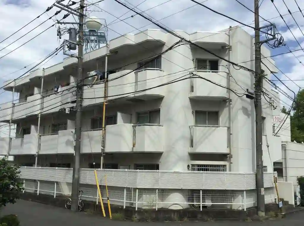 フラットエム 外観