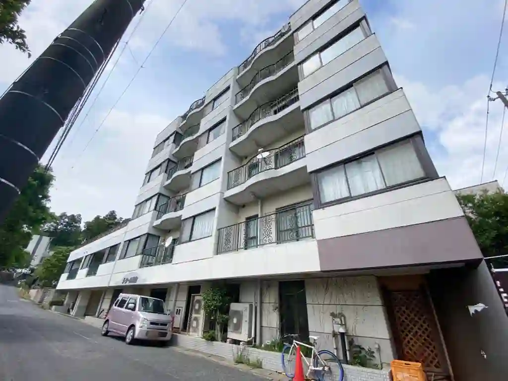 ラ・クール東金 外観