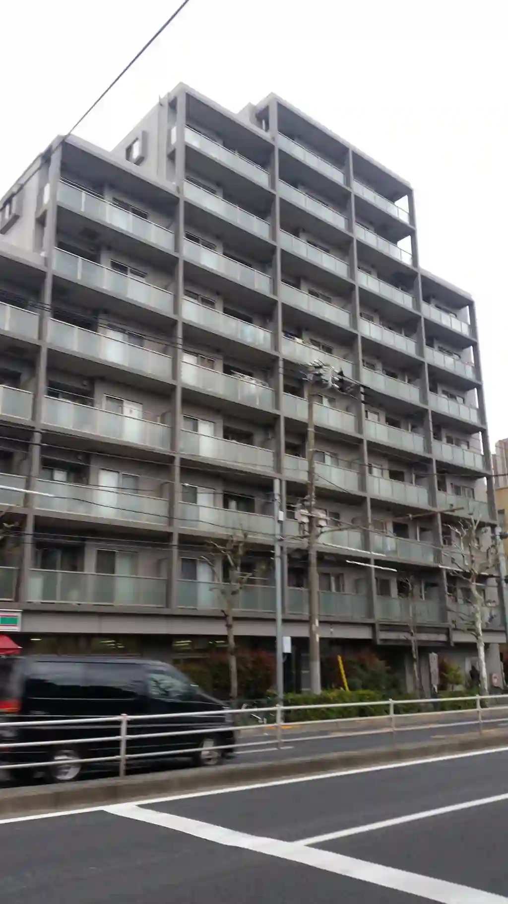 プリムール大森 外観