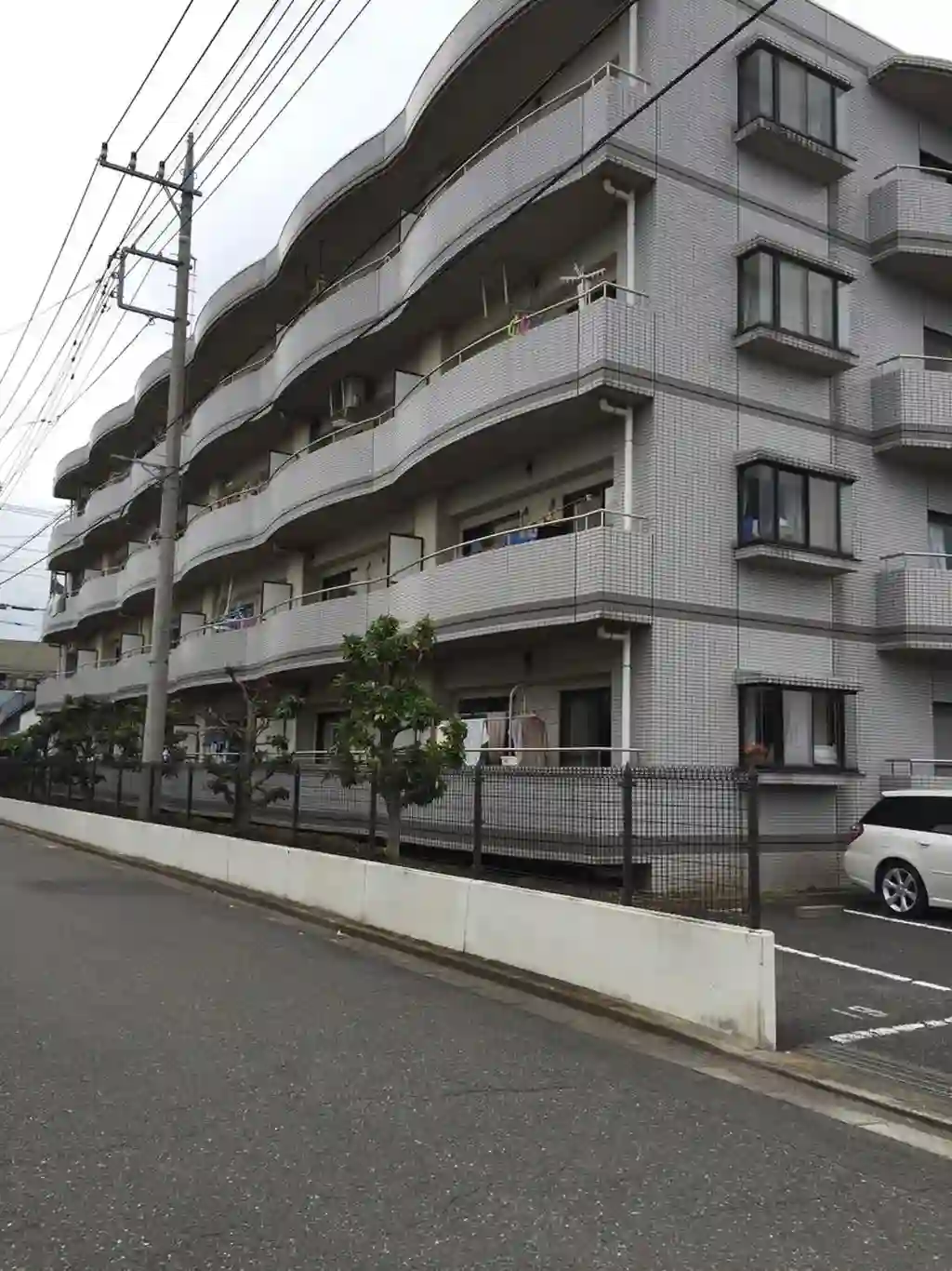 第2ベルメゾンクリハラ 外観