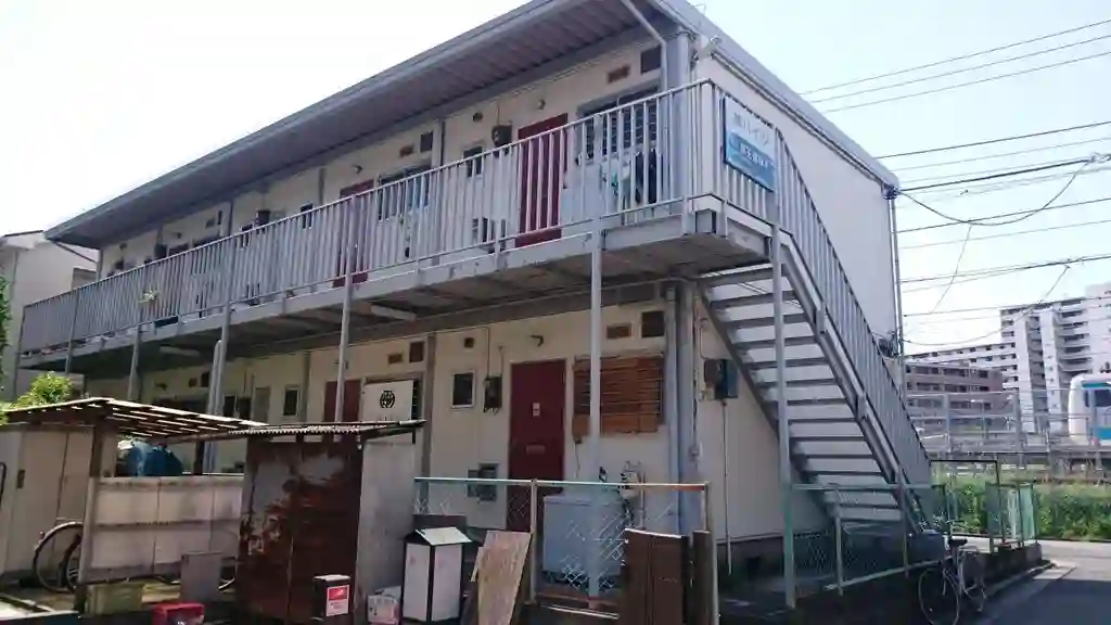 桂ハイツ 外観