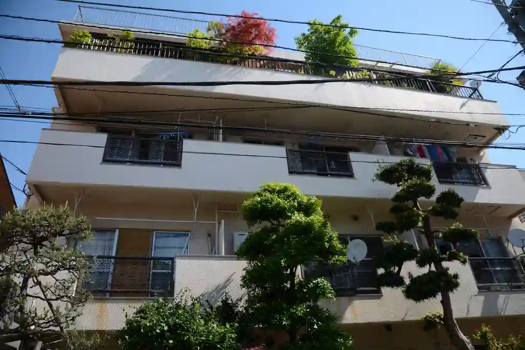 レークヒル南大井 外観