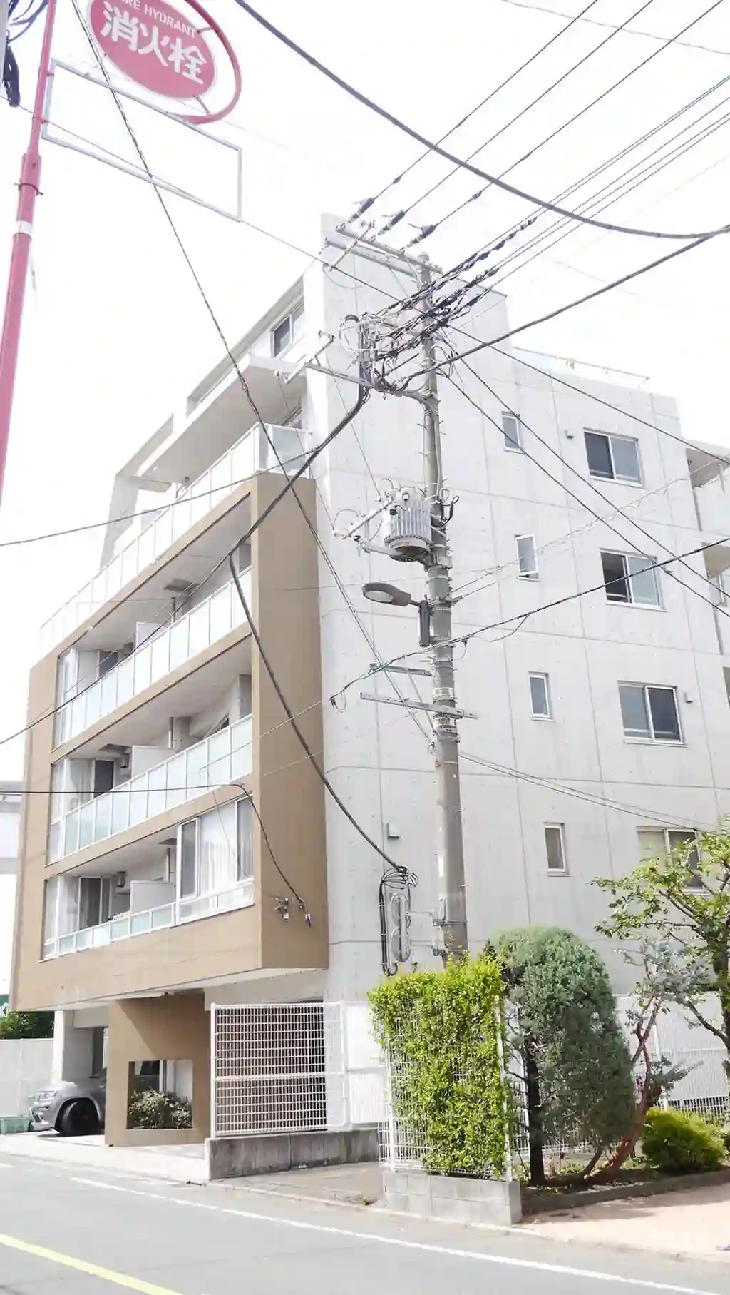 シアンズ立川 外観