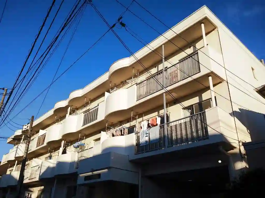 三鷹グリーンヒルズ 外観