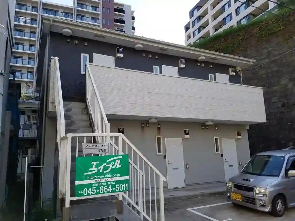 メープルハイツ雪見橋 外観