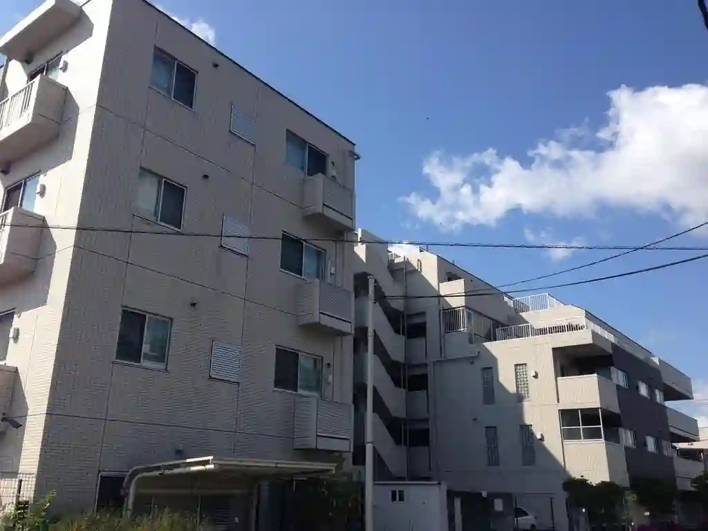 ダイアパレス日吉ラ・フェイズ 外観
