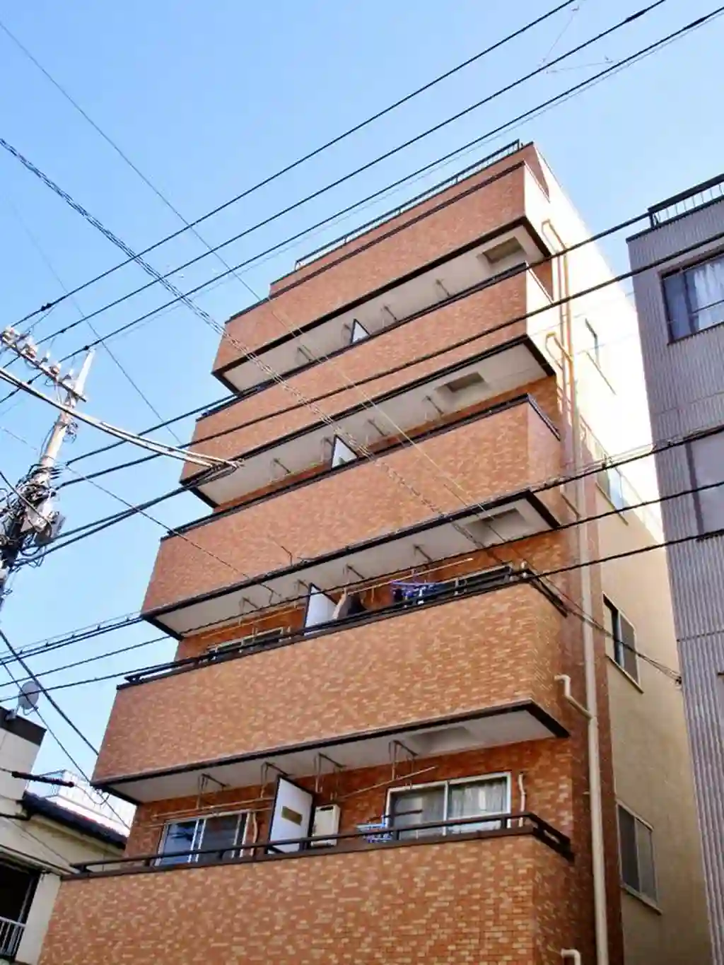 メゾンナガタ 外観