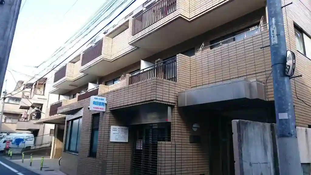 ドエル岡田 外観