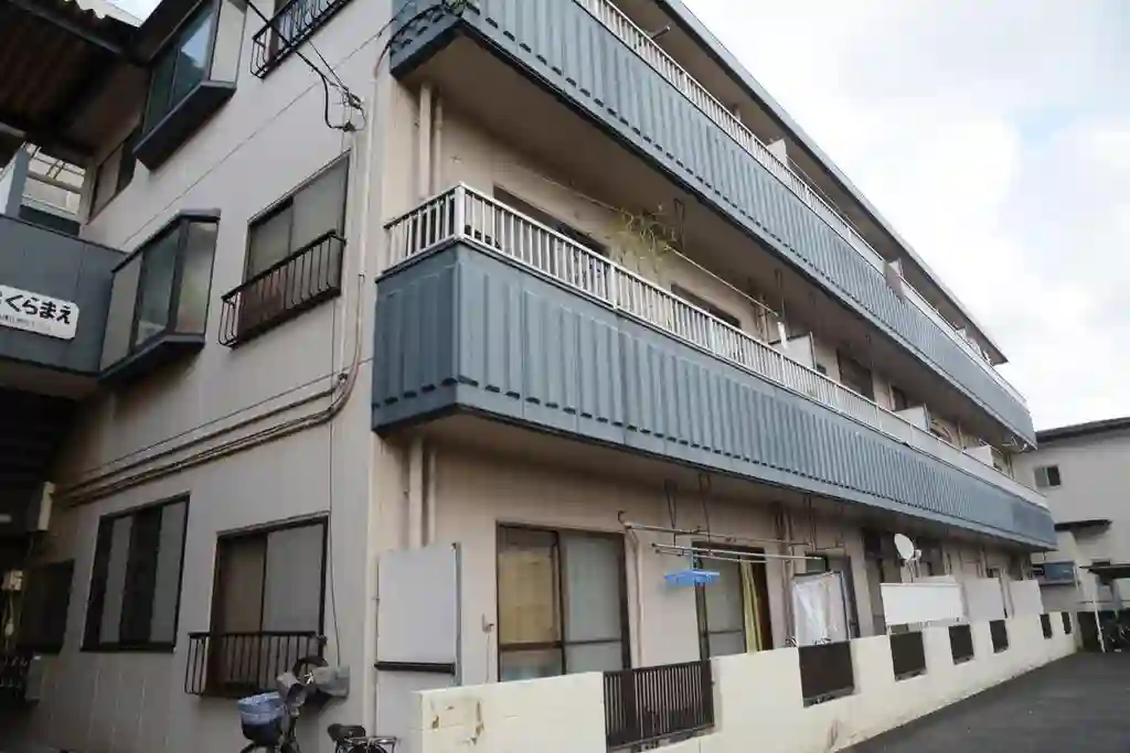 コーポくらまえ 外観