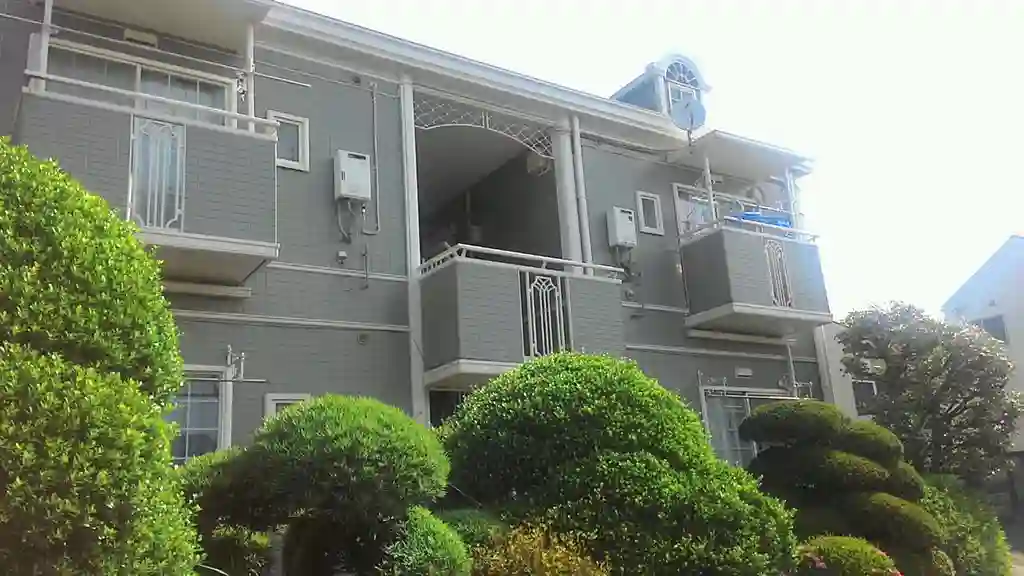 フラット鷺沼 外観