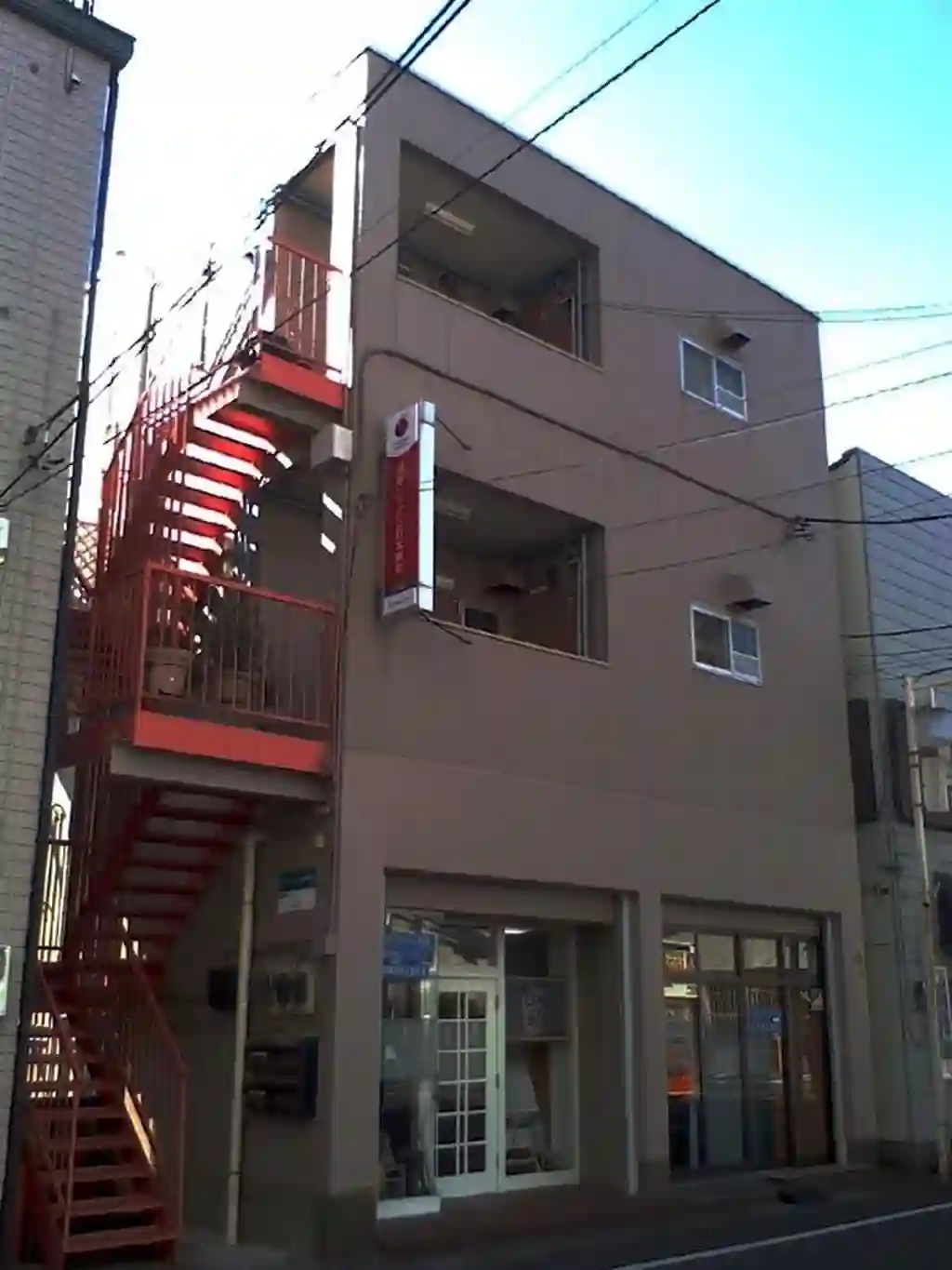 ブラウンハウス 外観