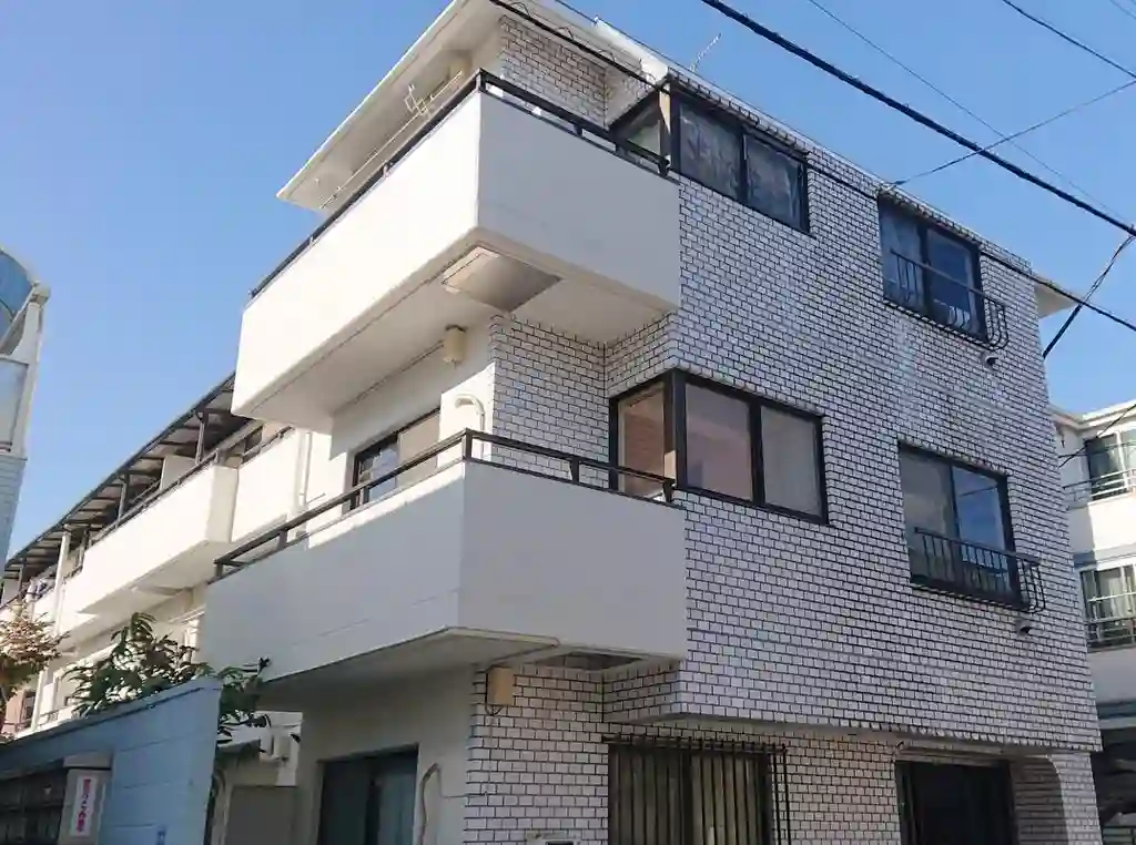 サン.ライフ西台 外観