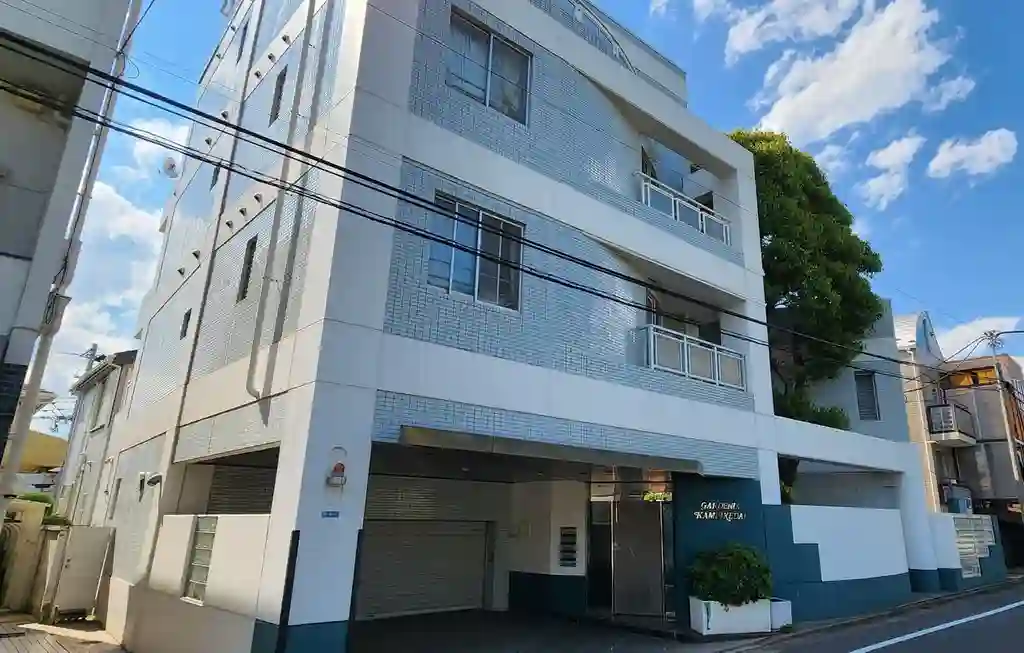 ガーデニア上池台 外観