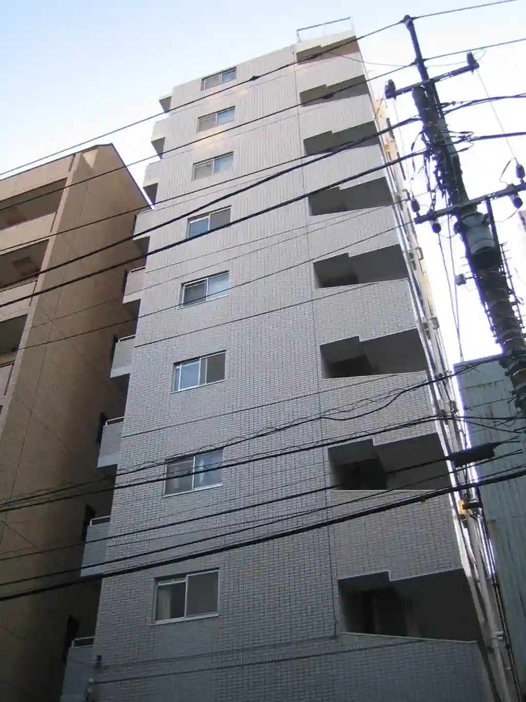クリオ横浜平沼壱番館 外観