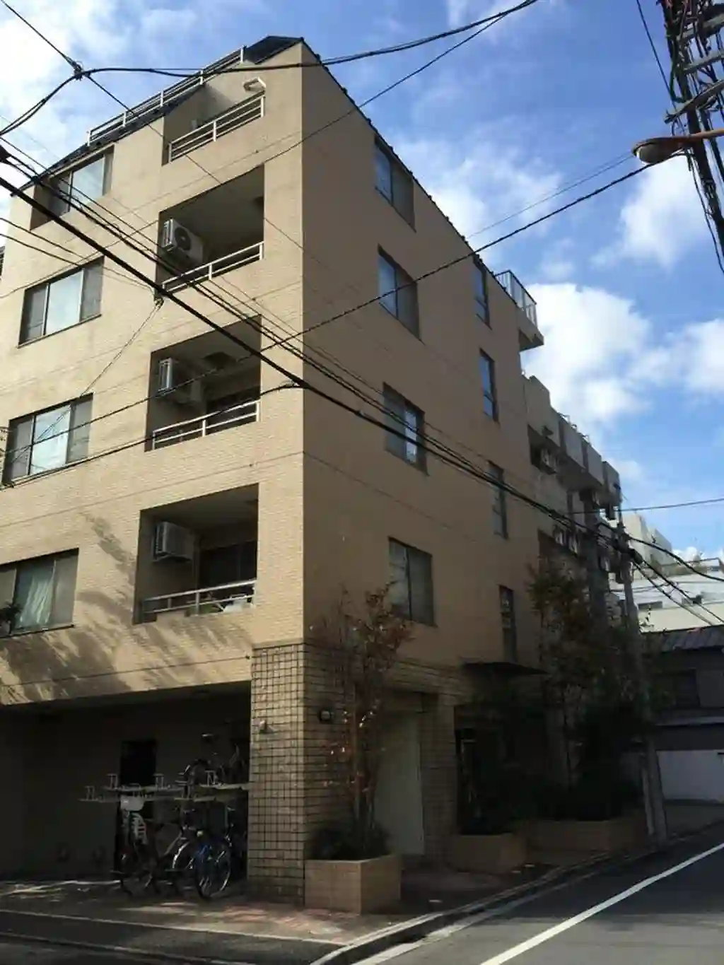 アートコート菊川 外観