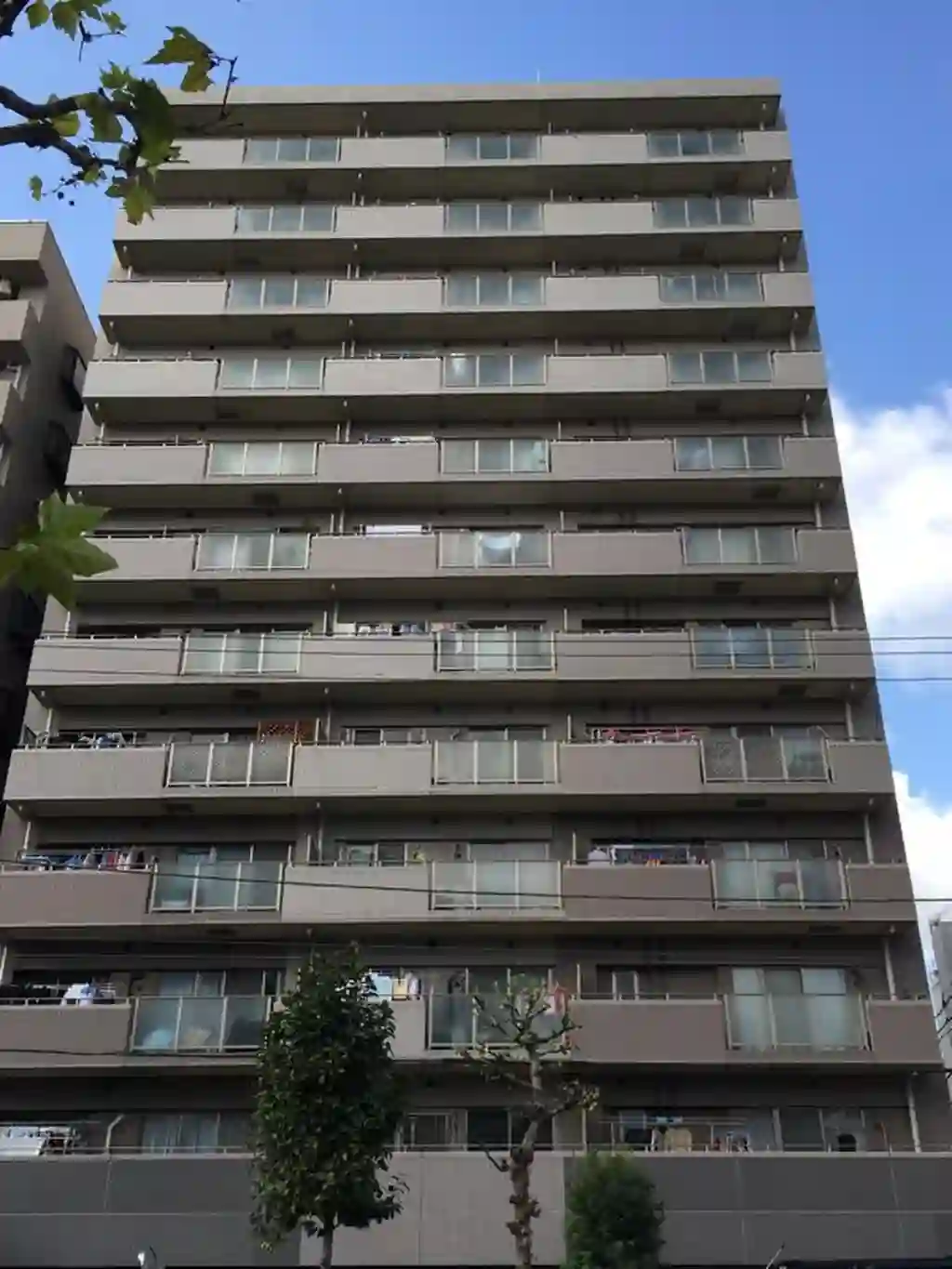 イトーピア菊川 外観