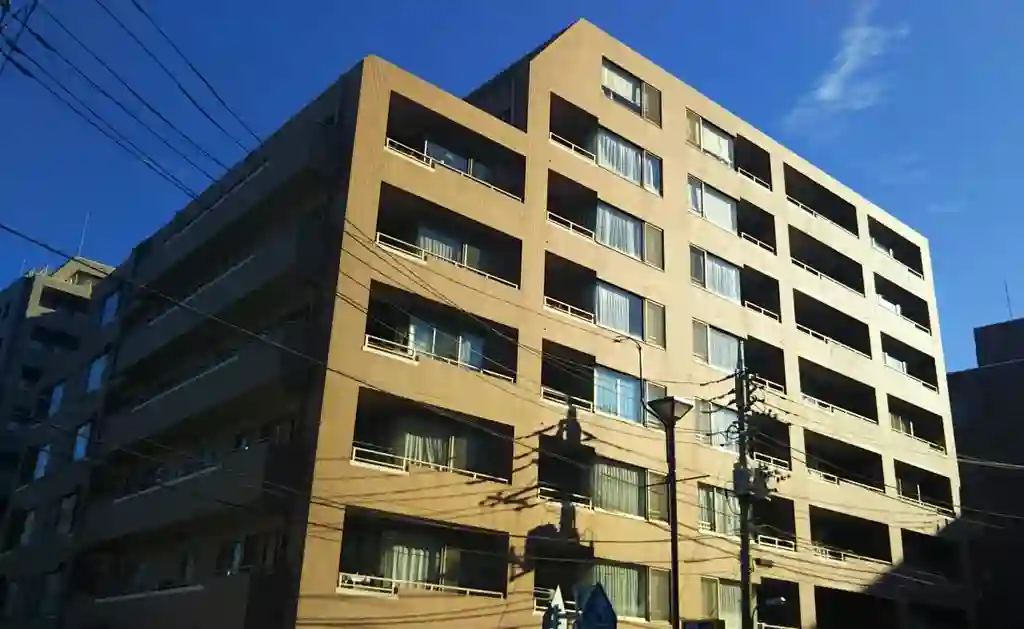 調布ガーデンハウス 外観
