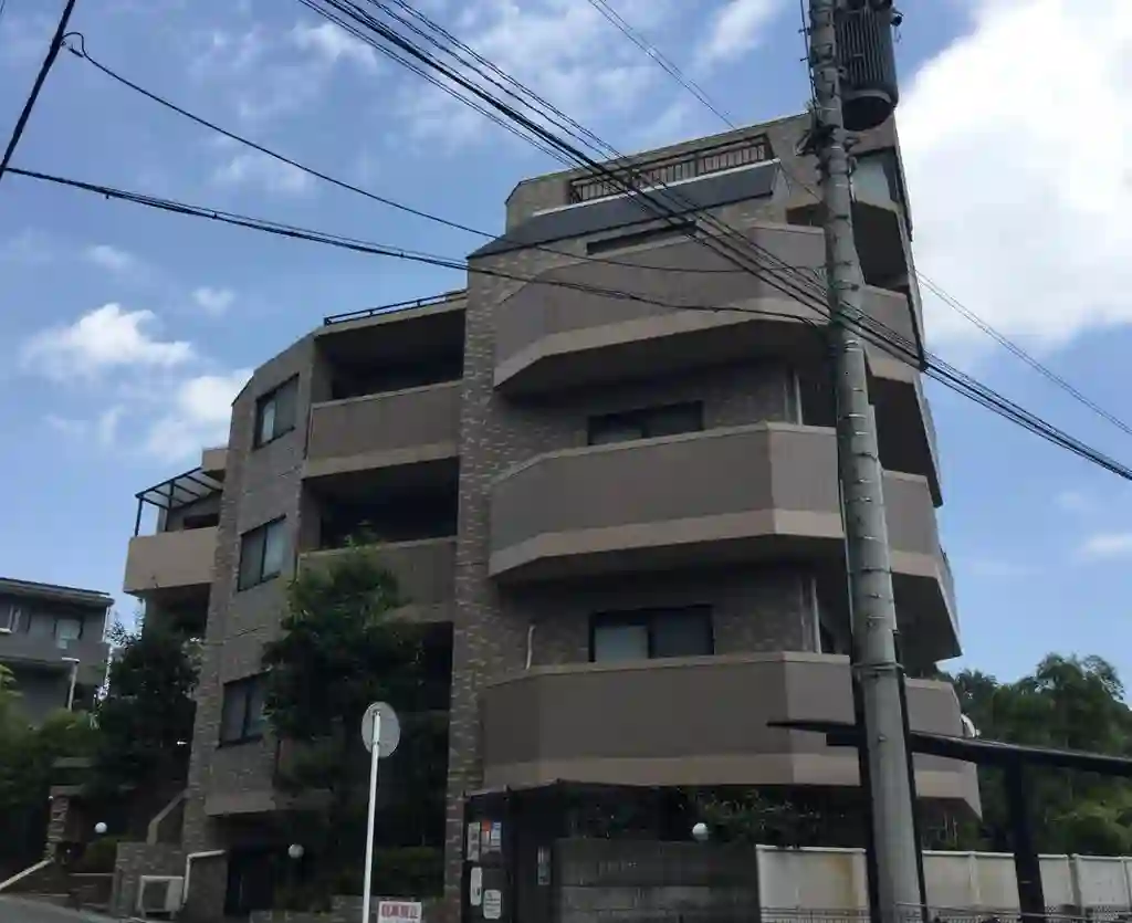 ダイアパレス生田 外観