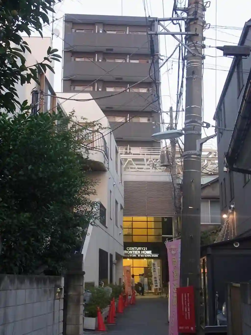 ジュエル荏原中延 外観