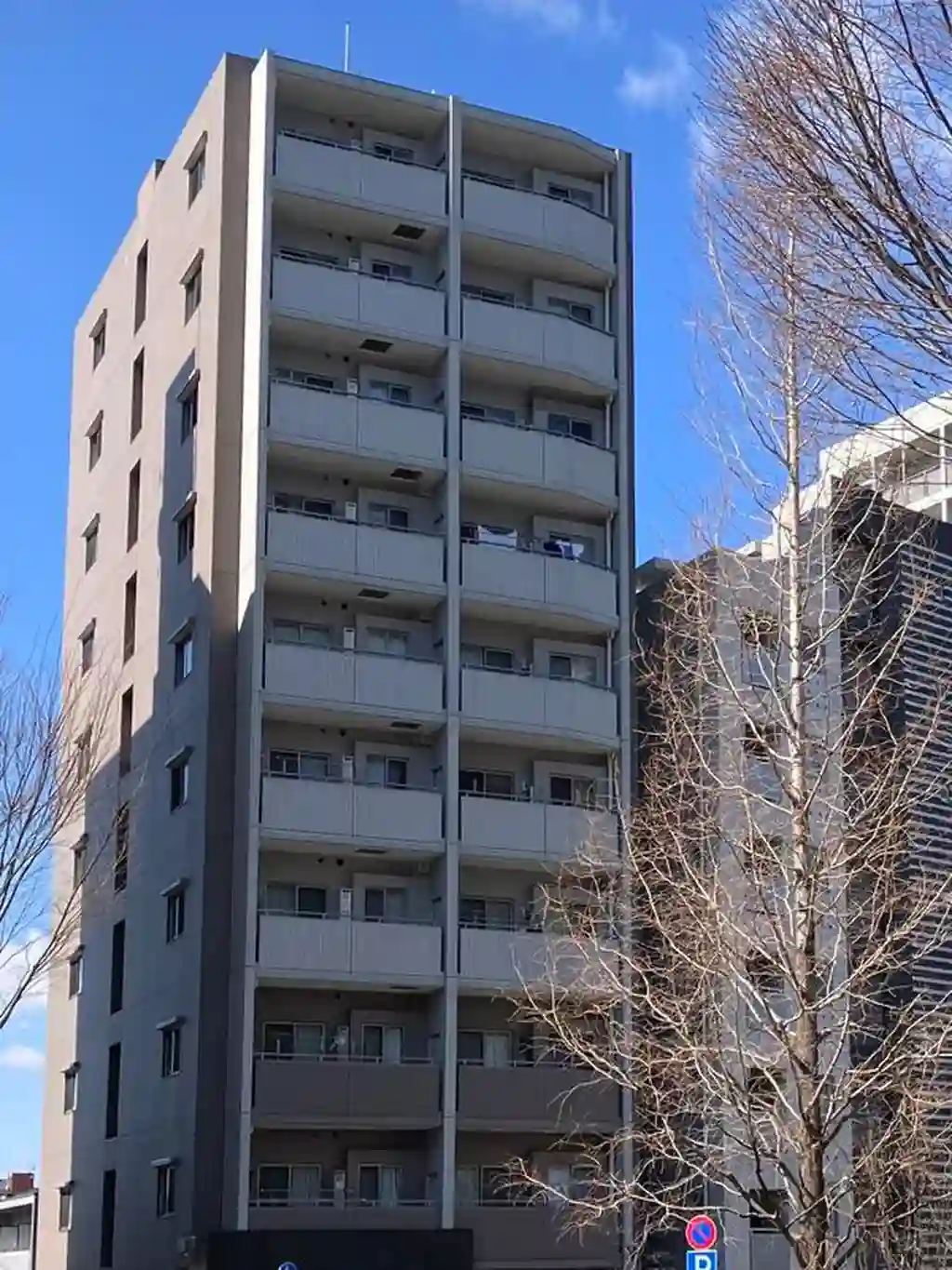デュオステージ中野坂上ネクスト 外観