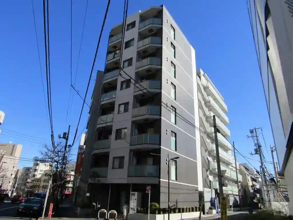 スパシエグランス早稲田 外観