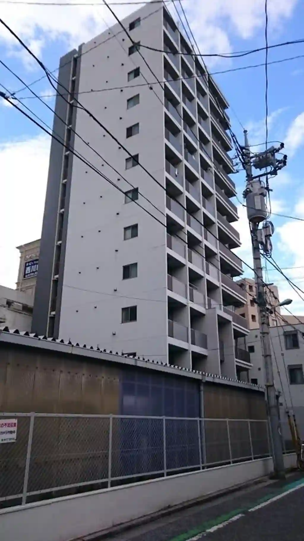アクシーズタワー川口並木 外観