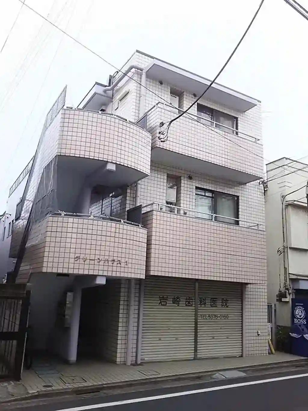 グリーンハウス1 外観