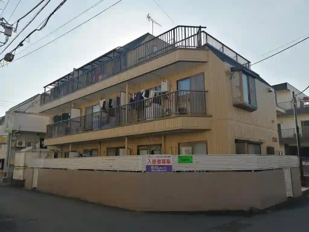 エメラルドハイツ 外観