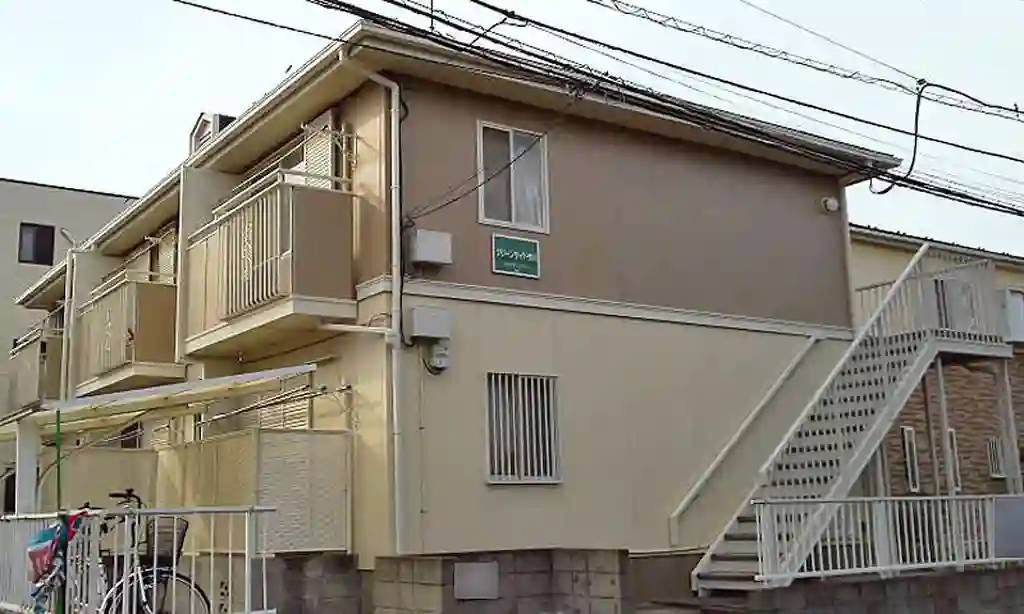 グリーンサイド今川 外観