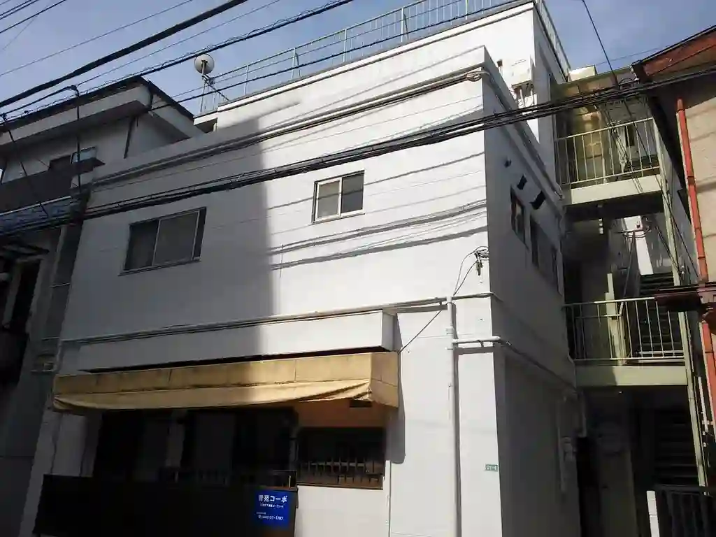 青苑コーポ 外観