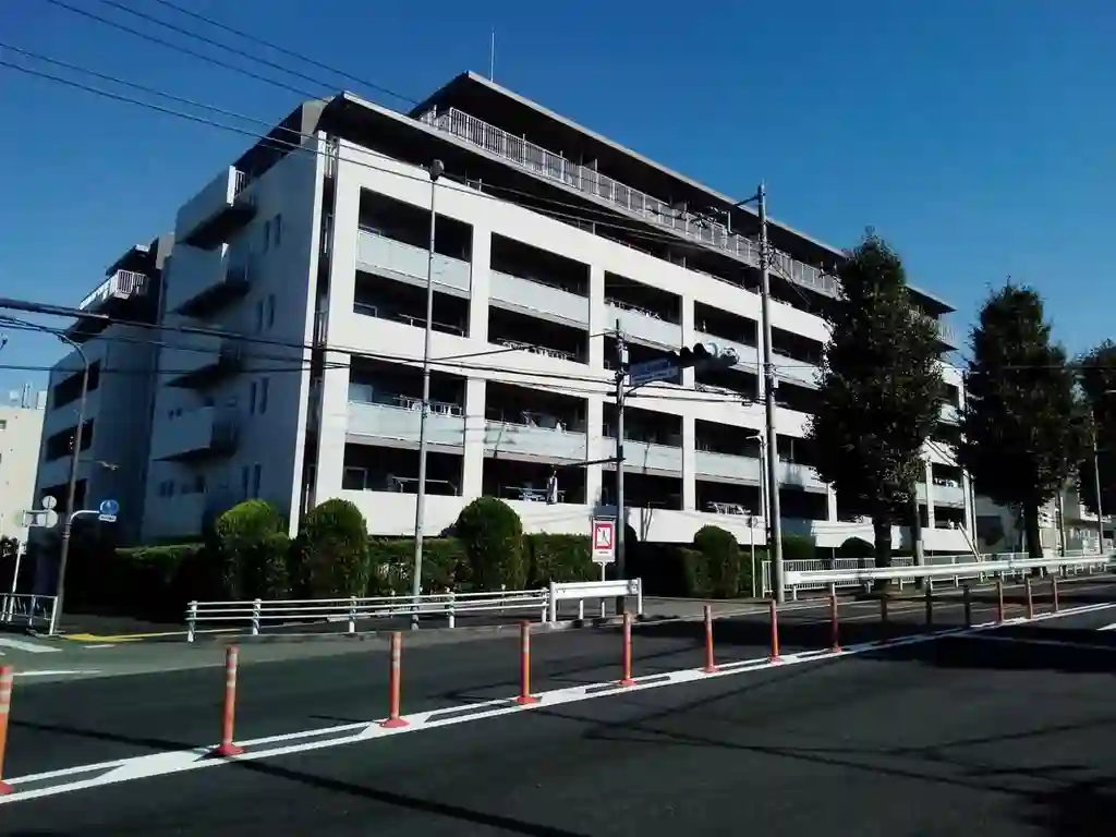 サンクタス府中武蔵野台 外観
