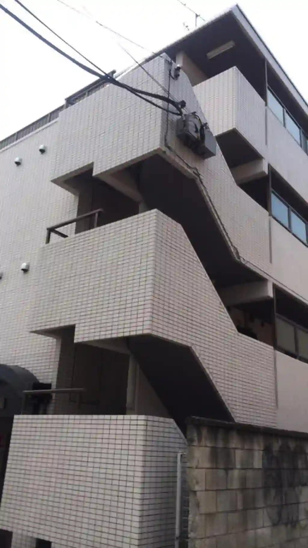 パーソネージュ目黒不動前 外観