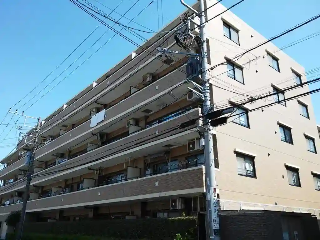 セザールガーデン武蔵新城 外観