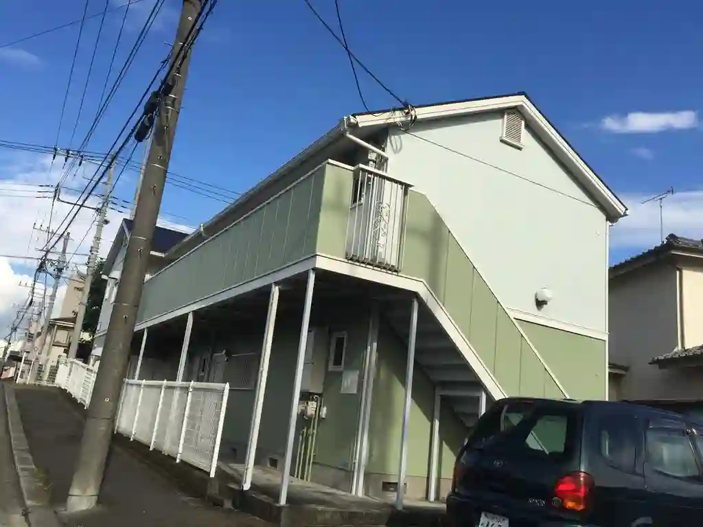 コーポグリーンイーグル 外観
