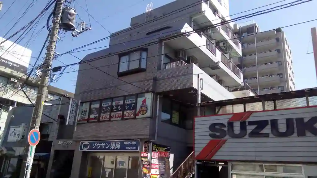 サンウッド淵野辺 外観